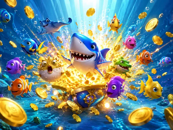 Monkey King Fishing – Scene 2